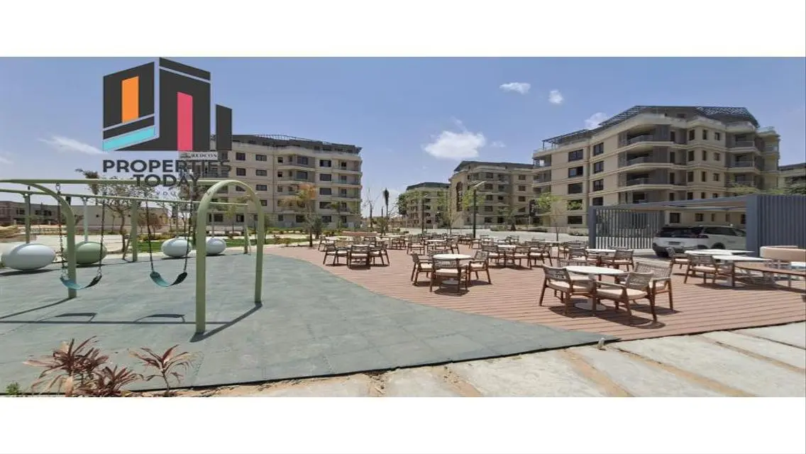 Luxury Apartment in Badya Palm Hills - 3000 sqm