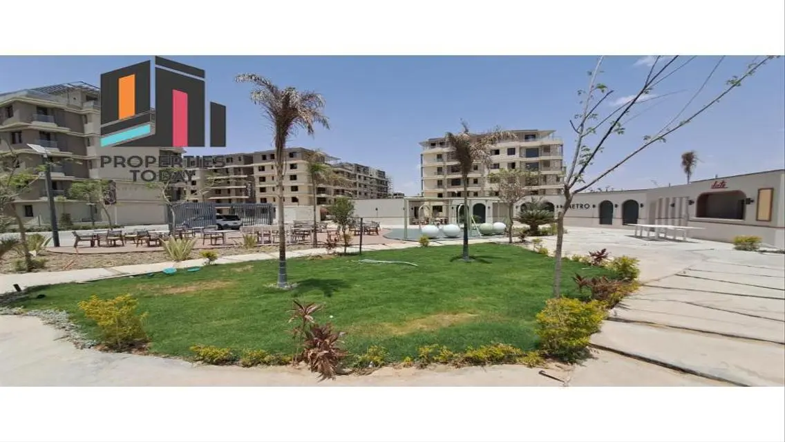 Luxury Apartment in Badya Palm Hills - 3000 sqm