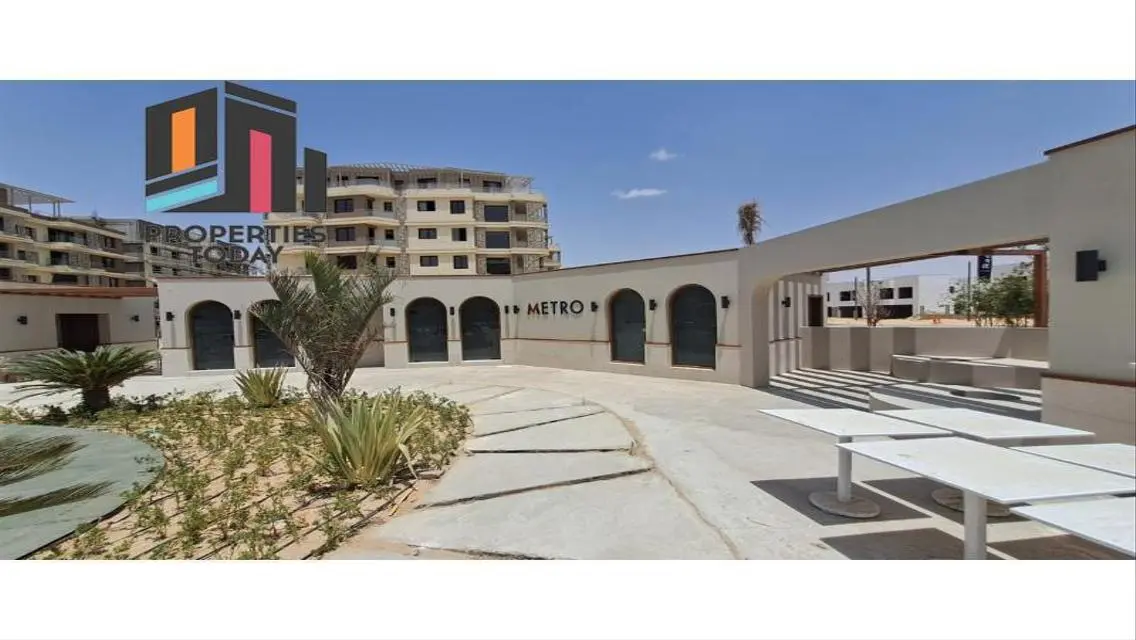 Luxury Apartment in Badya Palm Hills - 3000 sqm