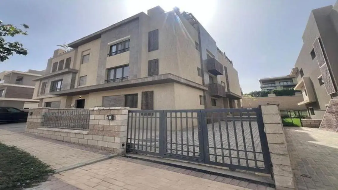 Luxury Villa with Private Garden and Security for Sale