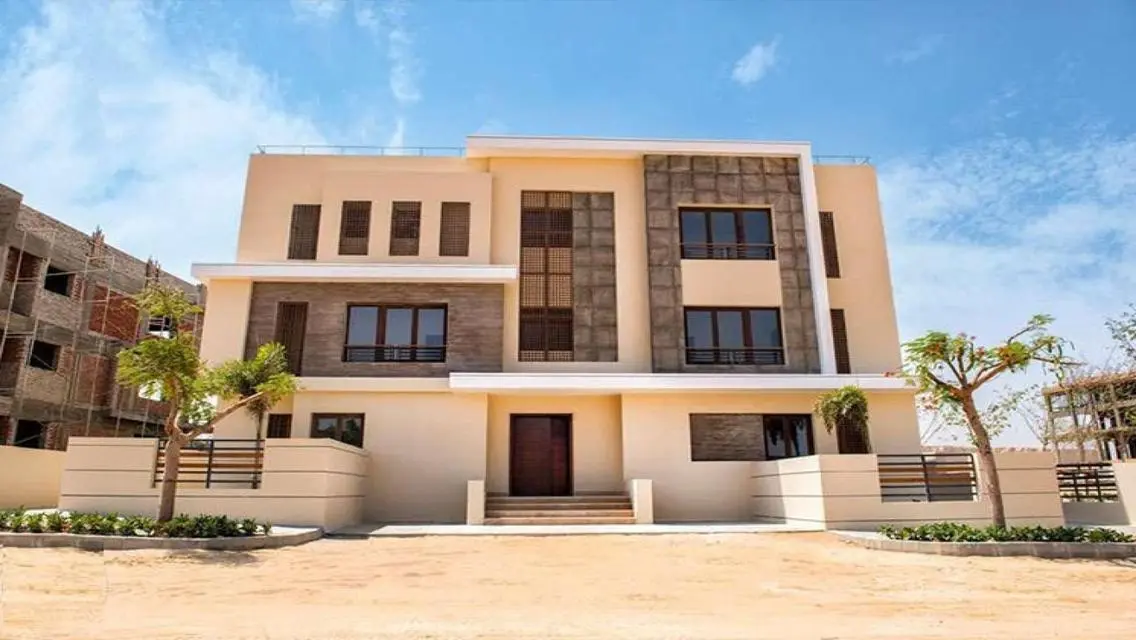 Luxury Villa with Private Garden and Security for Sale