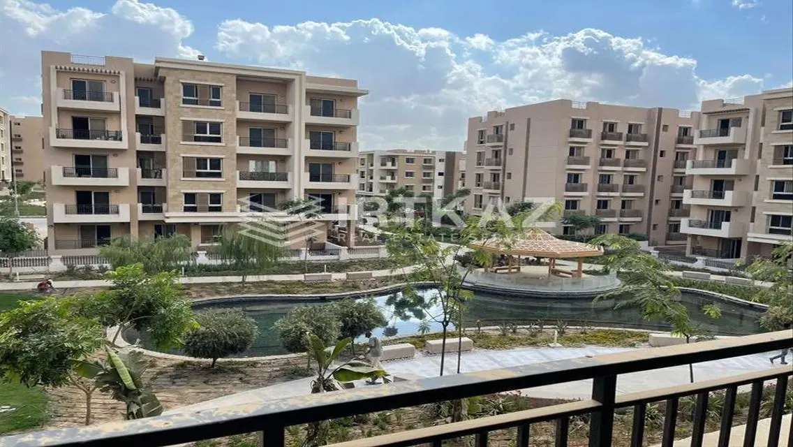 Luxurious Apartment with Garden and Balcony in a Secure Complex
