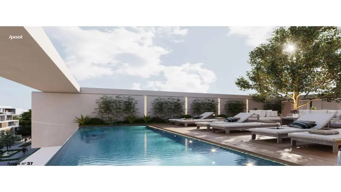 Luxury Apartment with Private Garden and Shared Pool