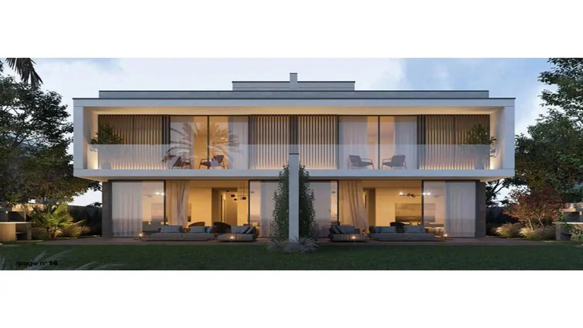 Luxury Apartment with Private Garden and Shared Pool
