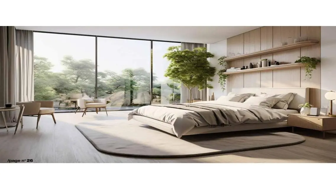 Luxury Apartment with Private Garden and Shared Pool