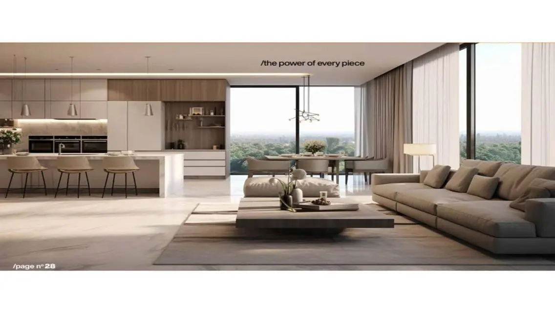 Luxury Apartment with Private Garden and Shared Pool