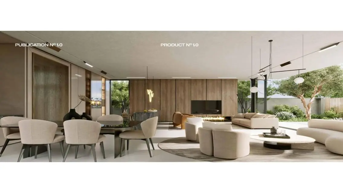 Luxury Apartment with Private Garden and Shared Pool