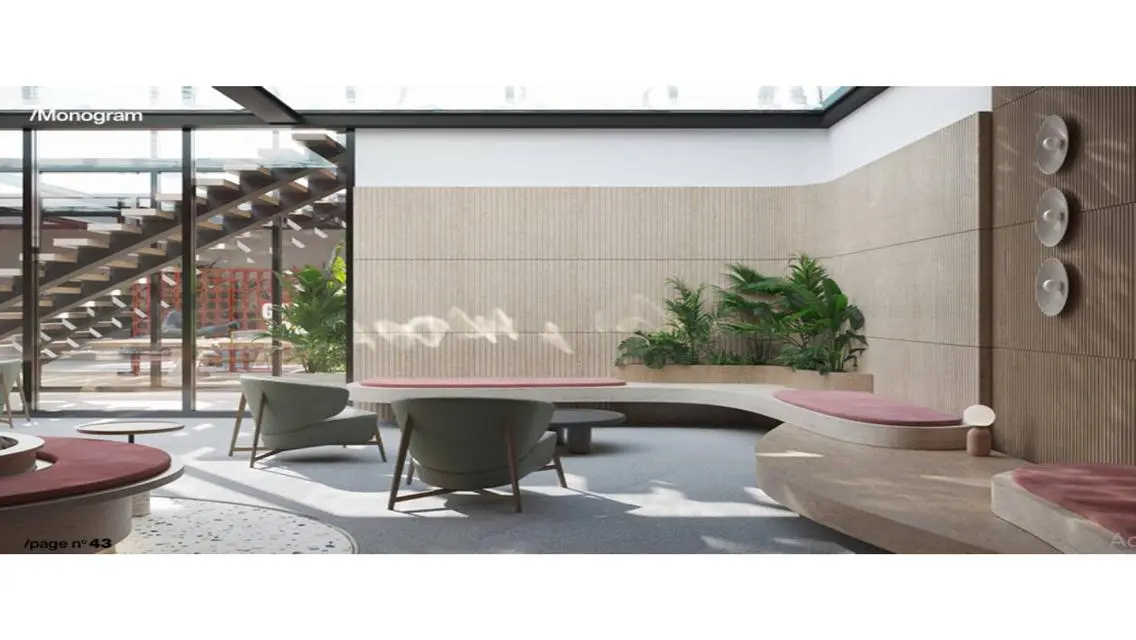 Luxury Apartment with Private Garden and Shared Pool