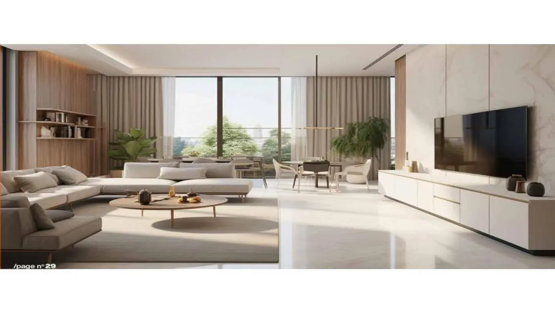 Luxury Apartment with Private Garden and Shared Pool