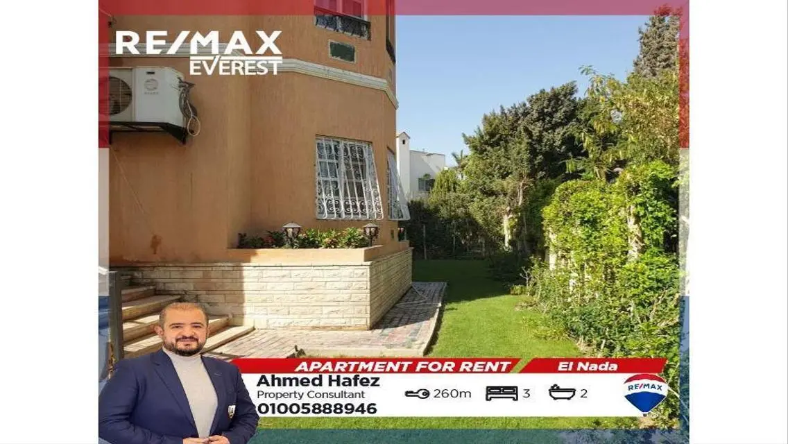Luxury Villa with Private Garden in Prime Location