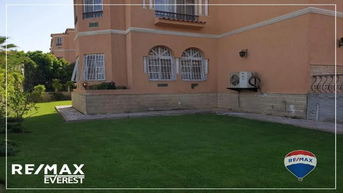 Luxury Villa with Private Garden in Prime Location