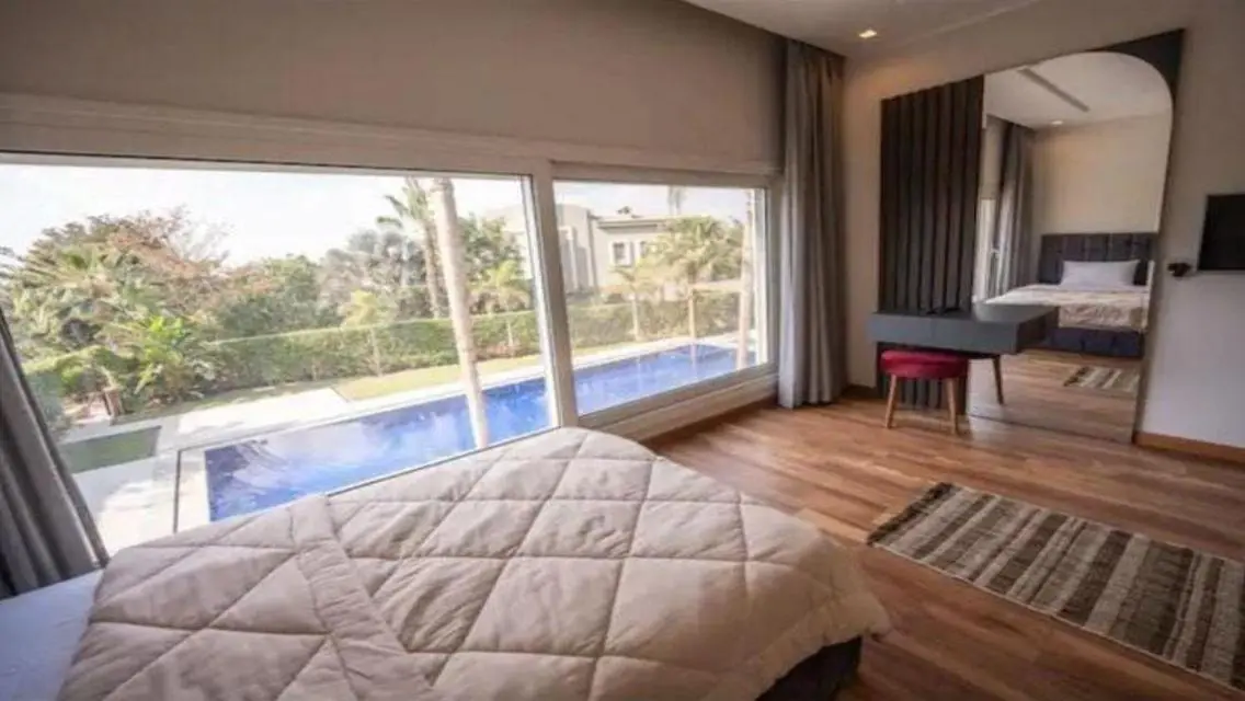 Luxury Villa with Private Pool and Garden
