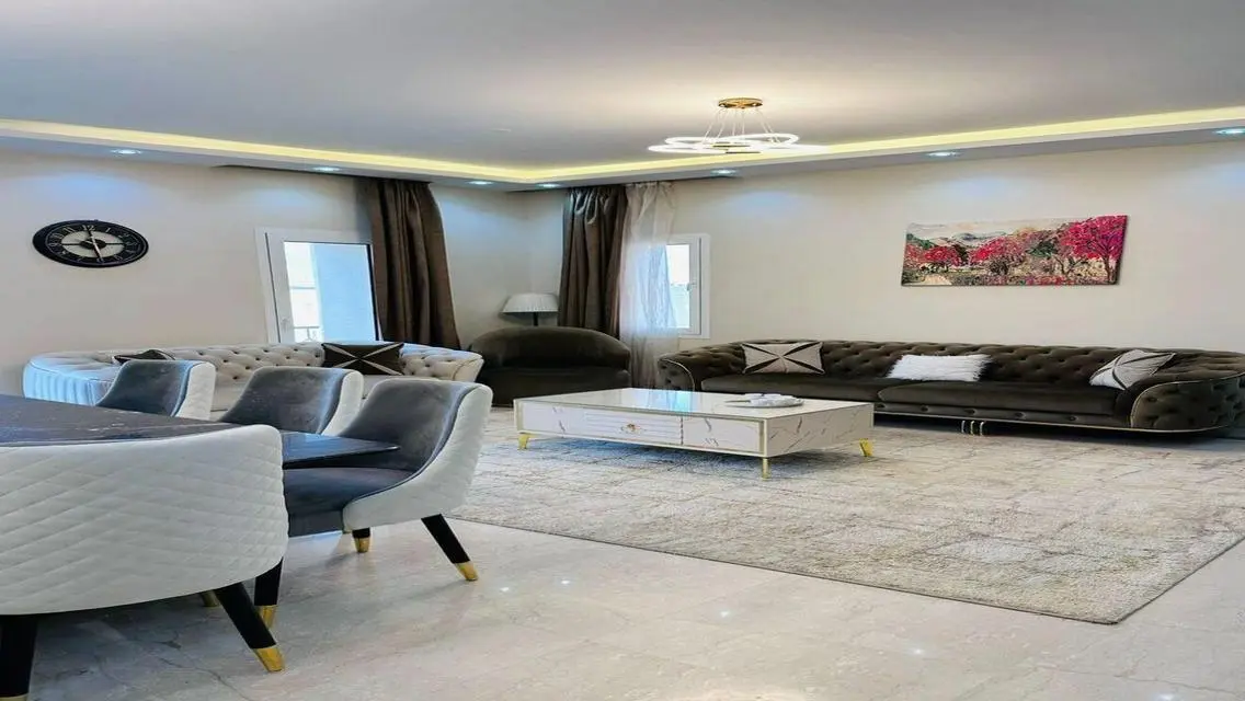 Luxury Villa with Modern Design for Rent
