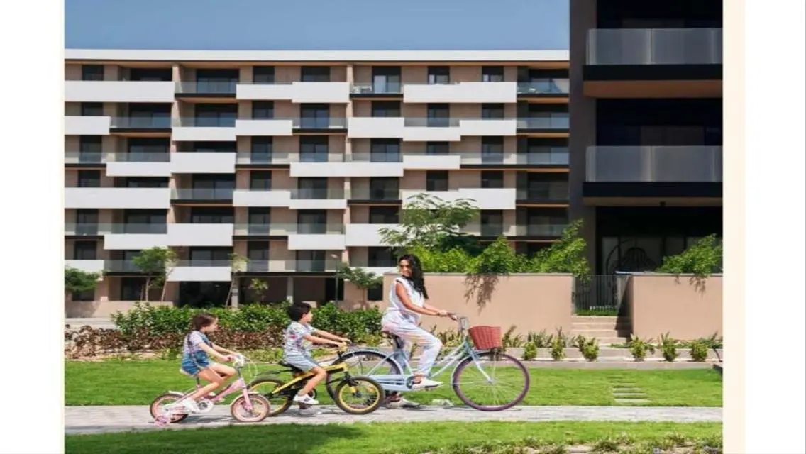 Luxurious Home with 70 Square Meters Ready to Move In