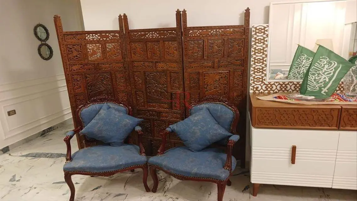 شقة فاخرة في وسط المدينة بمساحة واسعة
