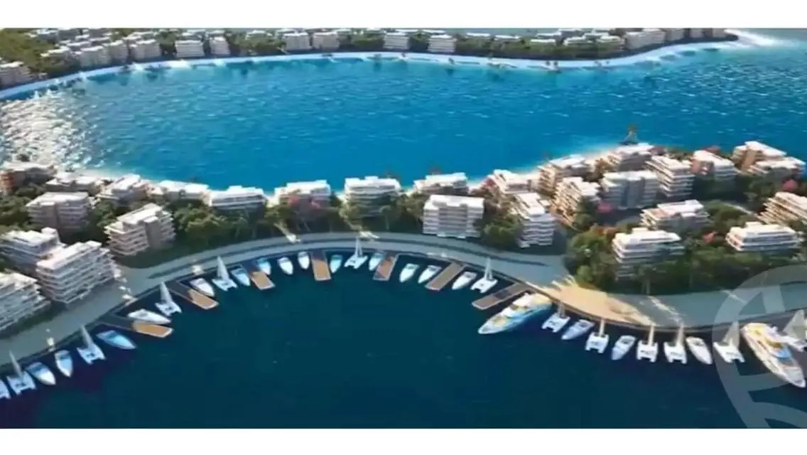 شقة رائعة بمساحة 122 متر بتصميم مميز