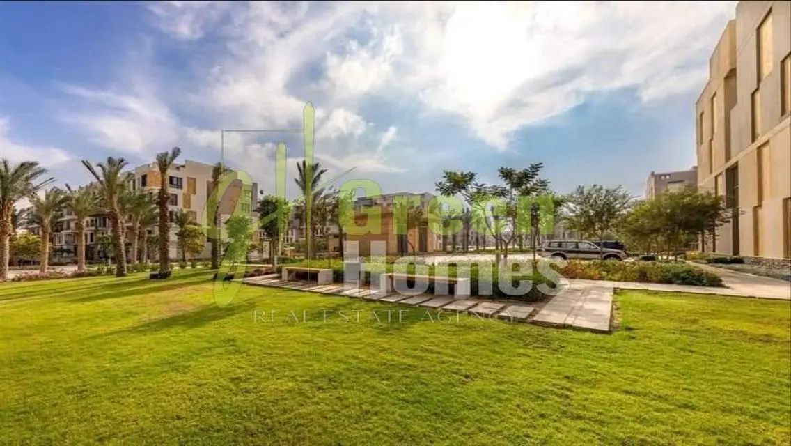 Modern Green Home for Sale