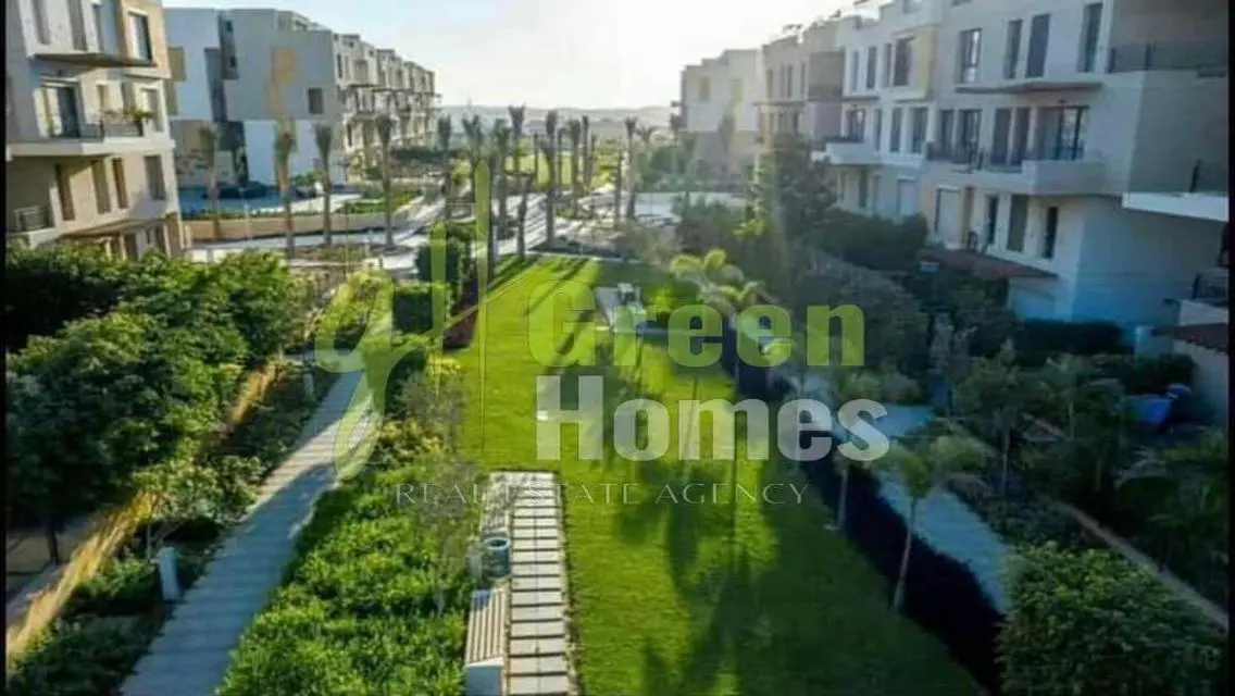 Modern Green Home for Sale