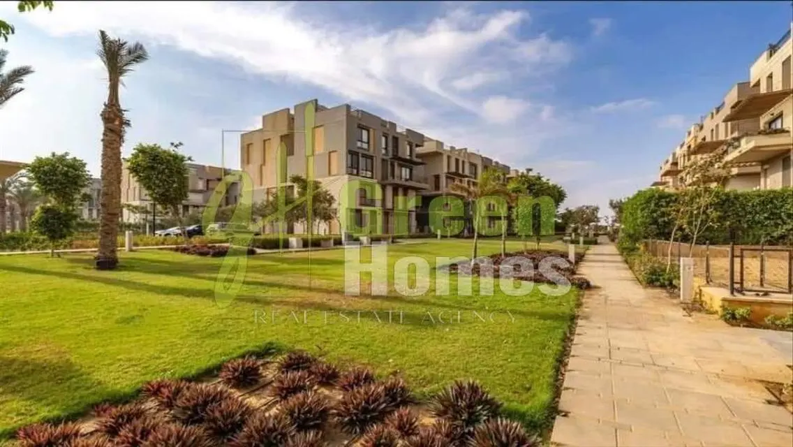 Modern Green Home for Sale