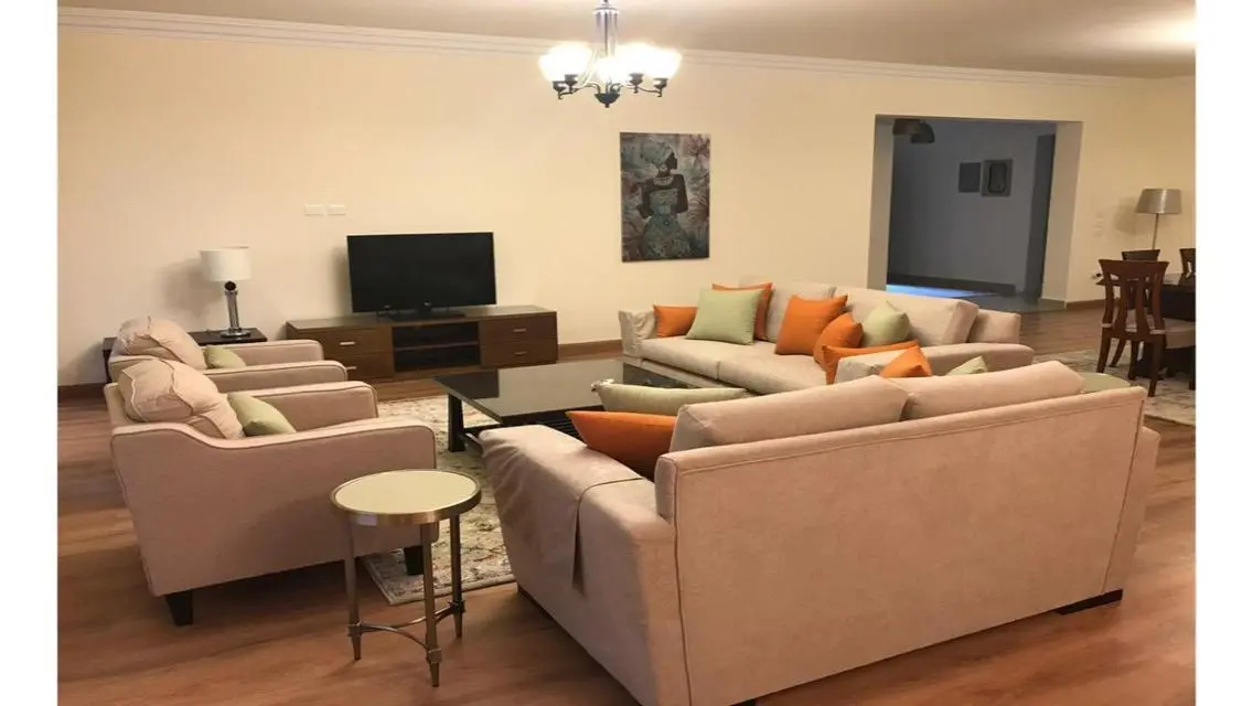 Luxury Apartment with Private Pool and Maid’s Room