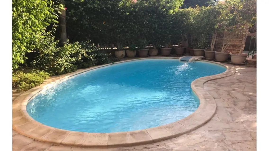 Luxury Apartment with Private Pool and Maid’s Room