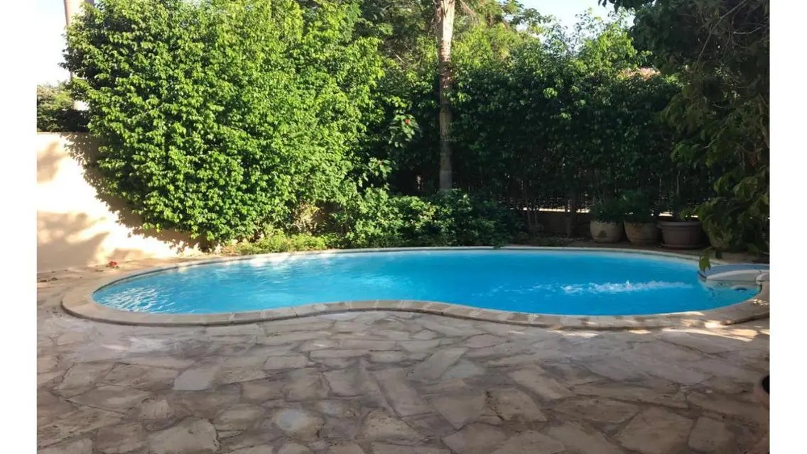 Luxury Apartment with Private Pool and Maid’s Room
