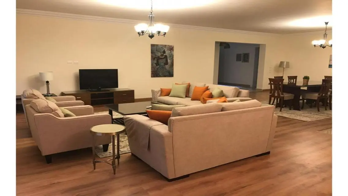 Luxury Apartment with Private Pool and Maid’s Room
