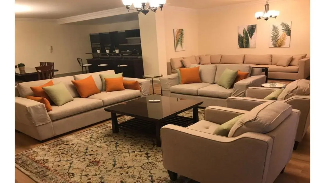 Luxury Apartment with Private Pool and Maid’s Room