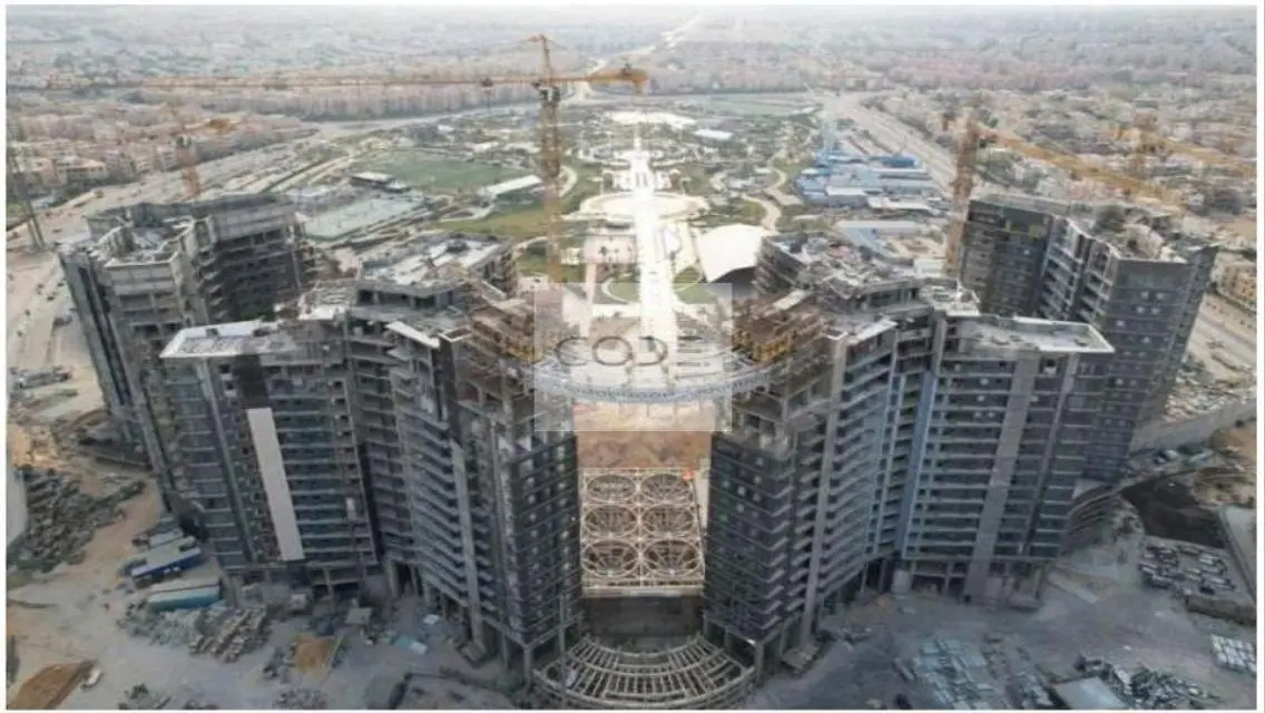 Luxury Apartment in Zed Towers