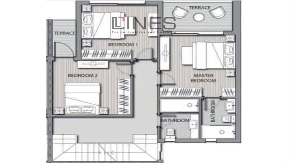 Stylish Apartment for Sale with Balcony and Gym