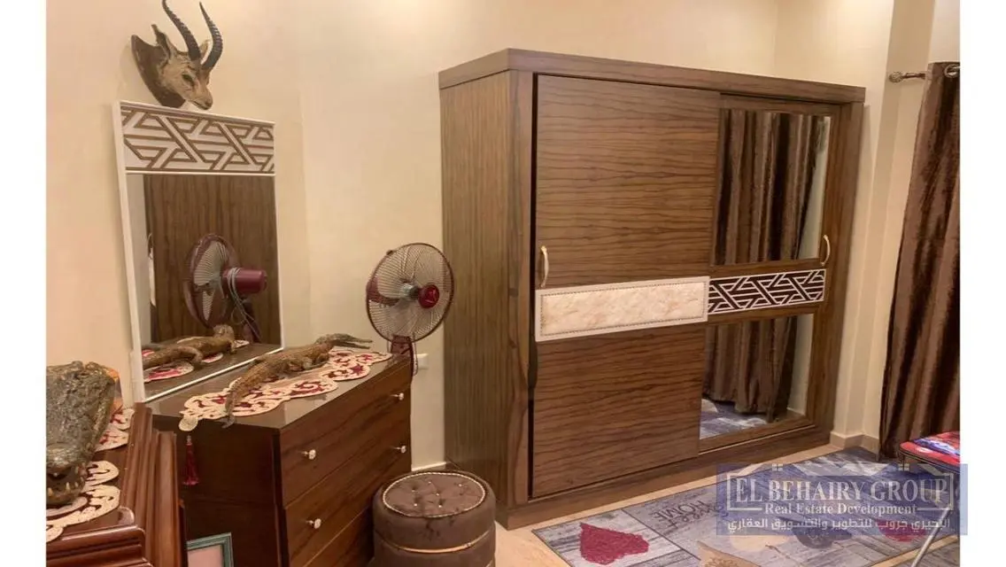 Luxury 3-Bedroom Apartment with Private Balcony and Garden