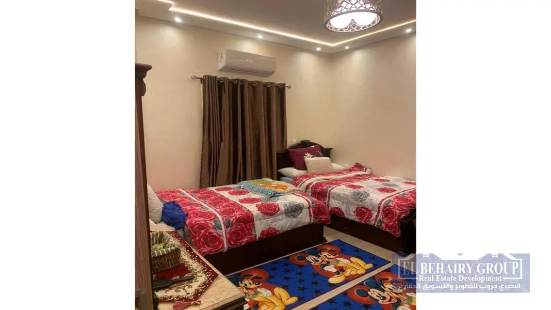 Luxury 3-Bedroom Apartment with Private Balcony and Garden