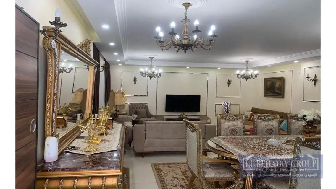 Luxury 3-Bedroom Apartment with Private Balcony and Garden