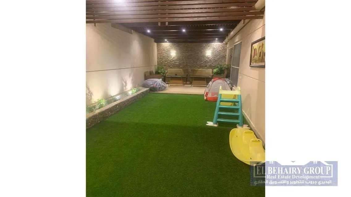 Luxury 3-Bedroom Apartment with Private Balcony and Garden