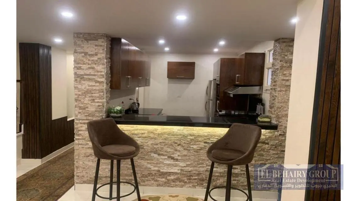 Luxury 3-Bedroom Apartment with Private Balcony and Garden