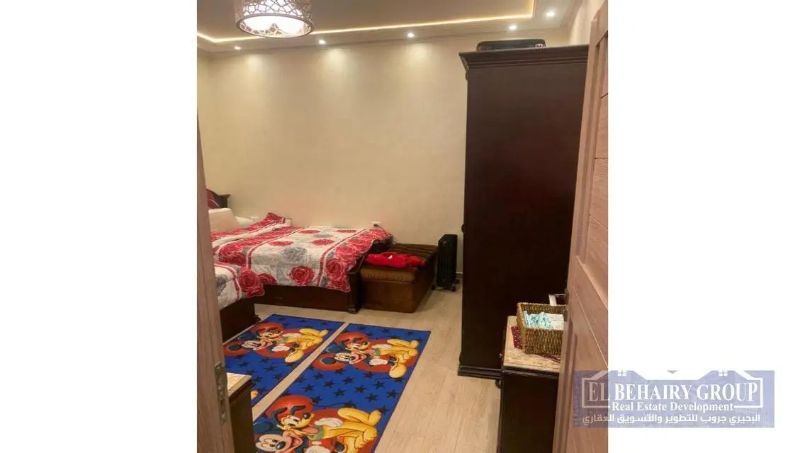 Luxury 3-Bedroom Apartment with Private Balcony and Garden