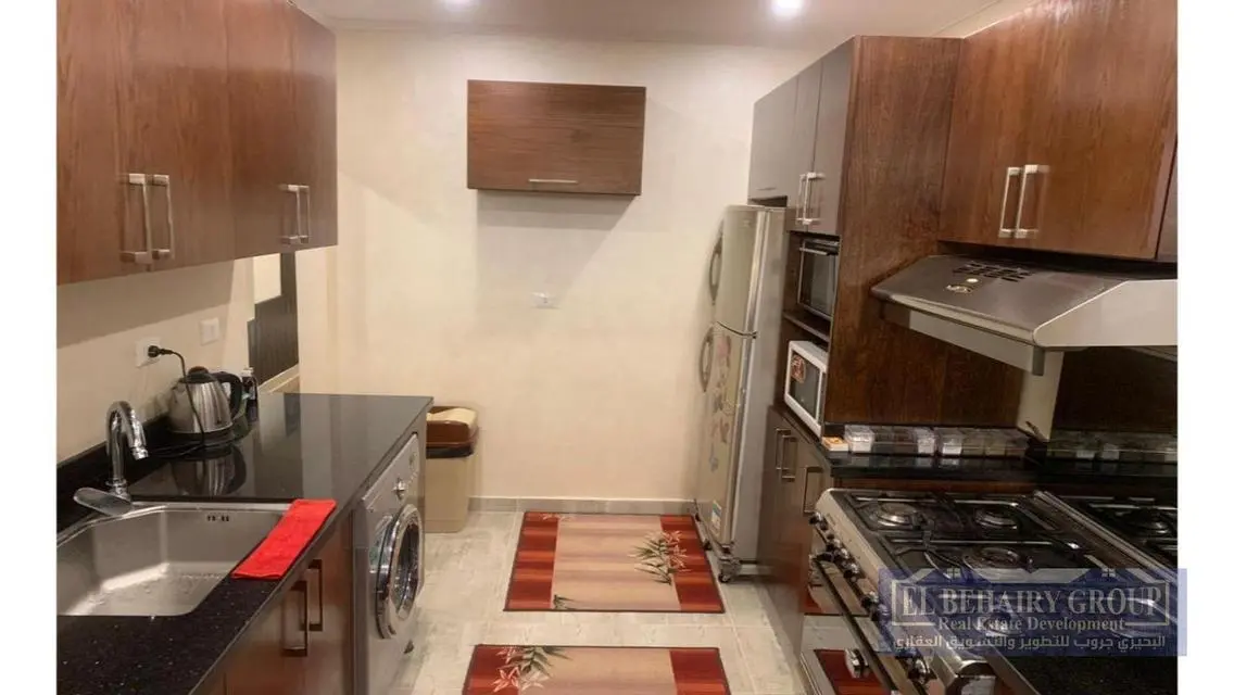 Luxury 3-Bedroom Apartment with Private Balcony and Garden