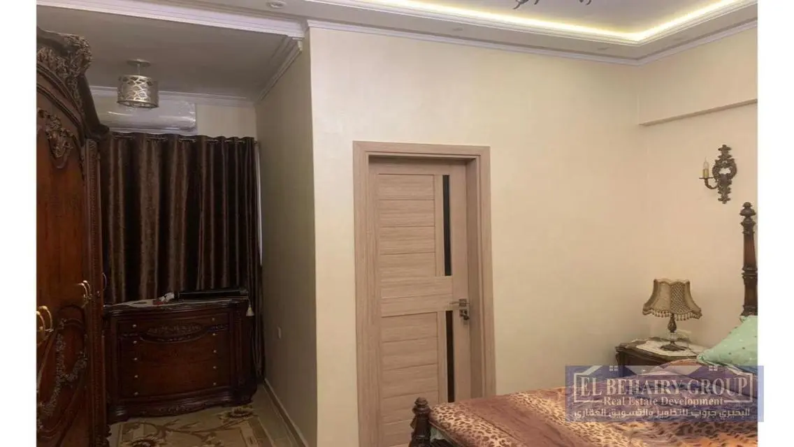 Luxury 3-Bedroom Apartment with Private Balcony and Garden