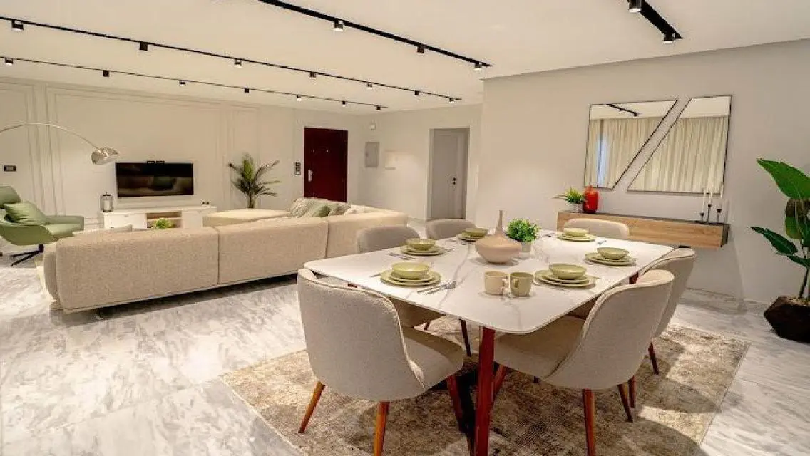 3-Bedroom Apartment with Lake View in Lake View Residence