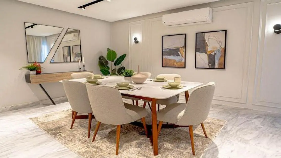 3-Bedroom Apartment with Lake View in Lake View Residence