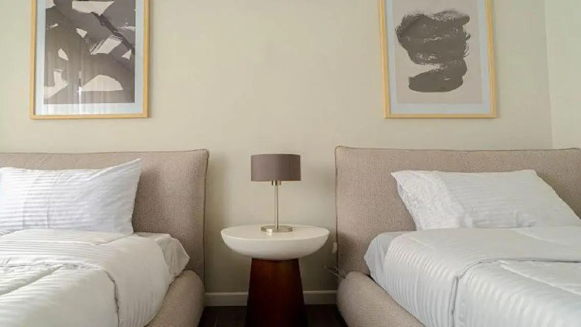3-Bedroom Apartment with Lake View in Lake View Residence