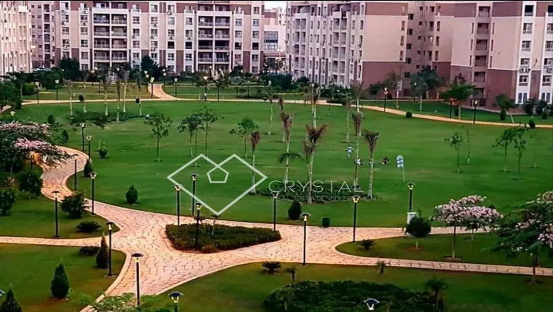 Luxury Apartment for Sale with Balcony and Covered Parking