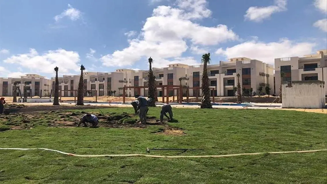 Luxury Apartment in Gaia - Al Ahly Sabbour