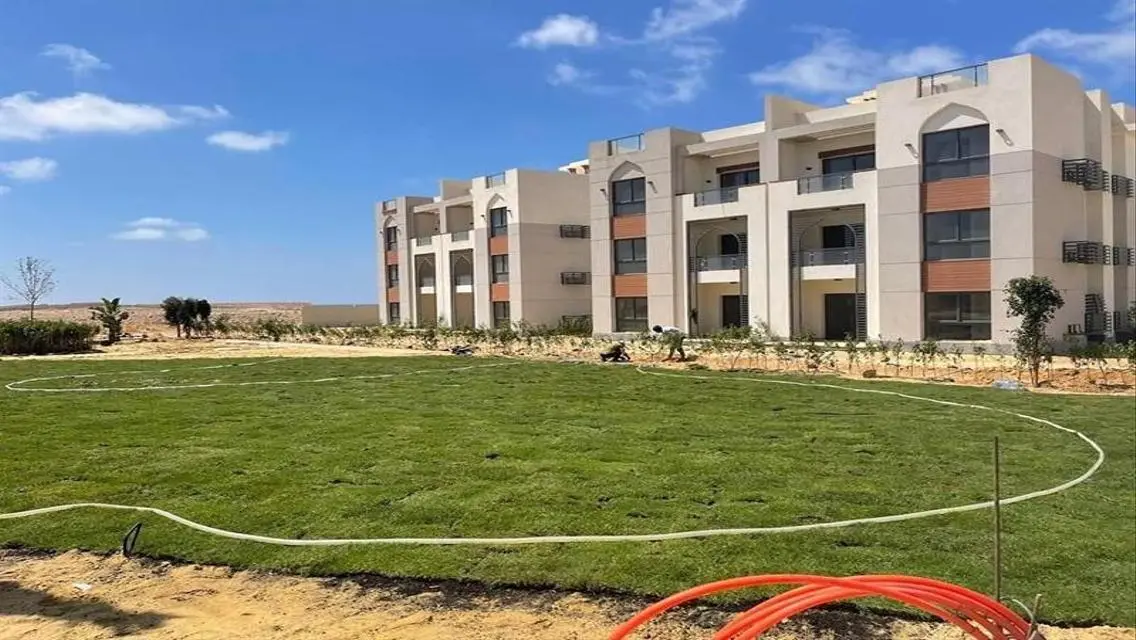 Luxury Apartment in Gaia - Al Ahly Sabbour