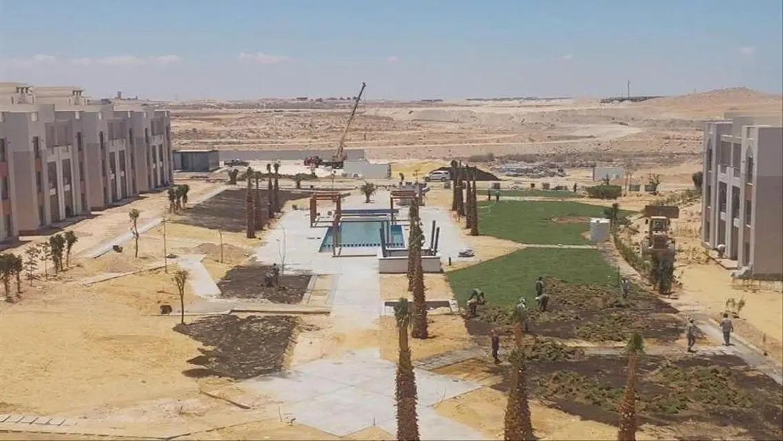Luxury Apartment in Gaia - Al Ahly Sabbour