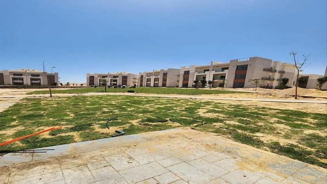 Luxury Apartment in Gaia - Al Ahly Sabbour