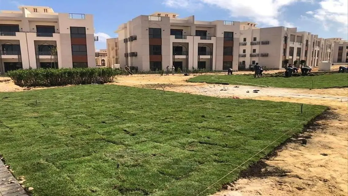 Luxury Apartment in Gaia - Al Ahly Sabbour
