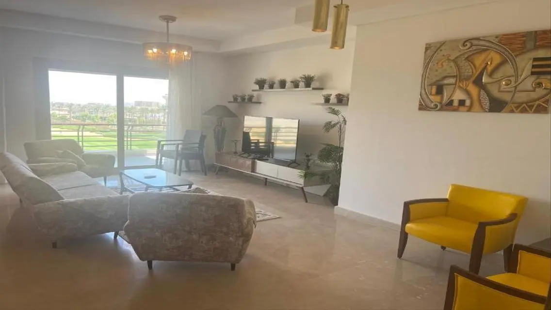 Luxury Apartment in UpTown Cairo - New Cairo