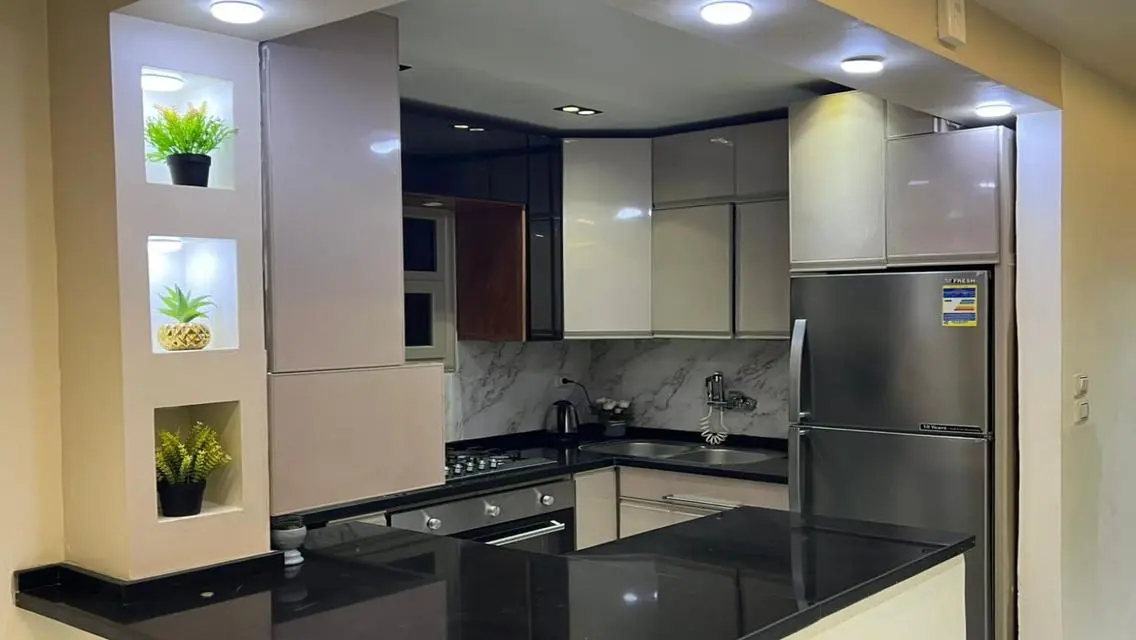 Luxury Apartment with Private Garden and Pool