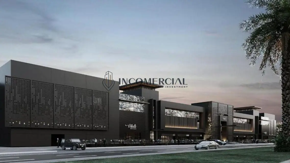 Luxury Apartment with Covered Parking Space of 220000 Square Meters
